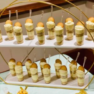 Banana Pudding Shooter Cup