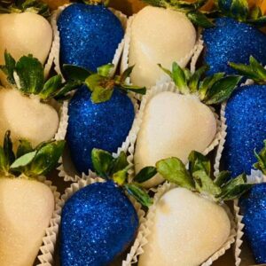 Shimmer and Dripped Berries