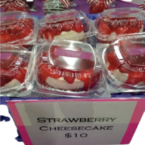 Strawberry Cheesecake