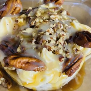 Butter Pecan Cheesecake