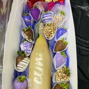 Rose Box with Apple Cider